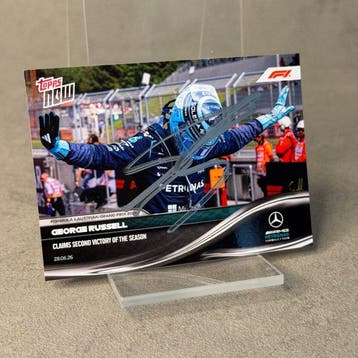 Mercedes - Topps Now - Claims Second Victory of the Season (
