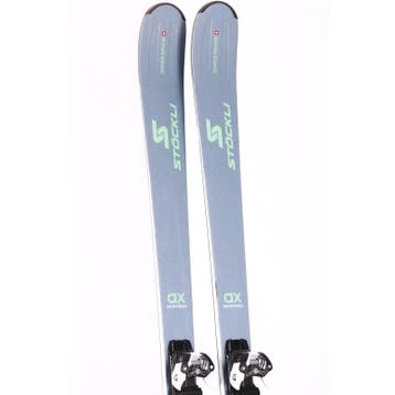 178 183 skis STOCKLI MONTERO AX 2025, grip walk + Salomon W, Verzenden