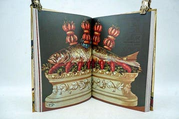 Salvador Dalí & J. Peter Moore - Les dîners de Gala - 1971, Antiek en Kunst