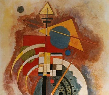 Wassily Kandinsky (1866-1944) - “Hommage a Grohmann, 1926”., Antiquités & Art