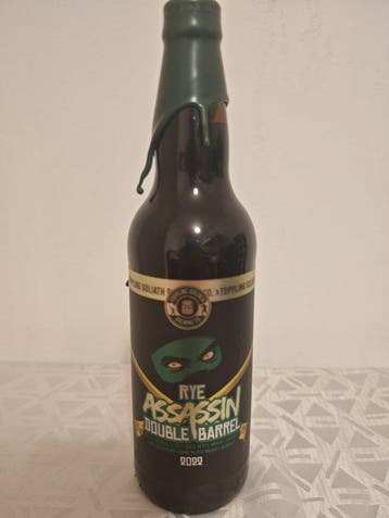 Toppling Goliath - Assassin Rye Double Barrel 2022 & Vanilla, Nieuw
