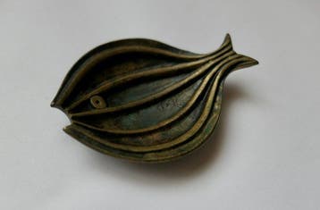 Walter Bosse - Asbak - Fisch - Messing