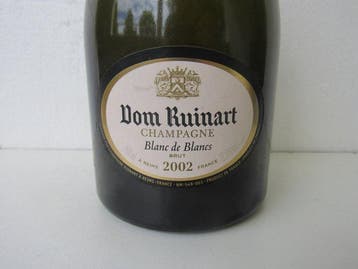 2002 Ruinart, Dom Ruinart - Champagne Blanc de Blancs - 1, Verzamelen, Wijnen, Nieuw