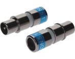 Cabelcon CX-3 compressie IECM-56-CX3 5.1 voor H125, TV, Hi-fi & Vidéo, Ophalen of Verzenden