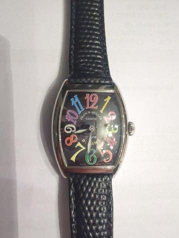 Franck Muller - Color Dreams - Unisex - 2000-2010, Nieuw