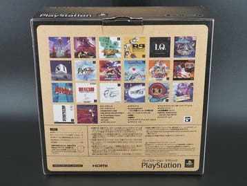 Sony - PlayStation Classic (SCPH-1000R) - PlayStation