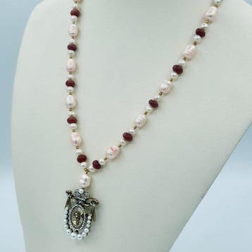 Zonder minimumprijs - Ketting met hanger Zilver