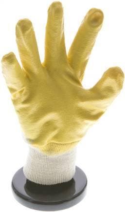Gants de Protection Tricotés Enduits de Nitrile Résistants à, Bricolage & Construction, Verzenden
