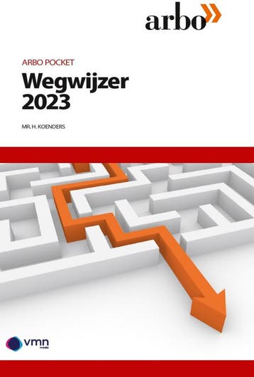 Arbo Pocket Wegwijzer 2023 / Arbopocket 9789462158153, Boeken, Verzenden, Zo goed als nieuw, H. Koenders