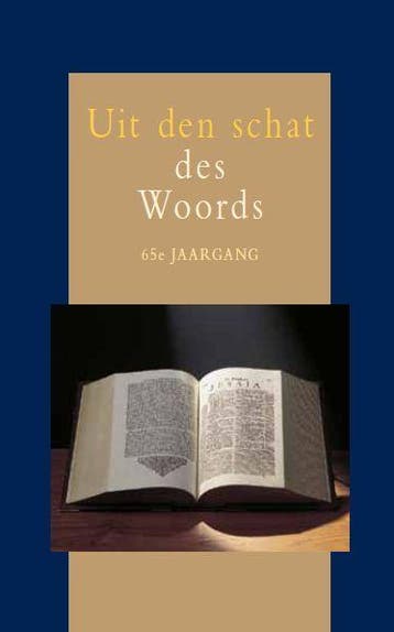 Uit den schat des woords / Prekenserie / 2014 9789033609817, Verzenden, De Banier