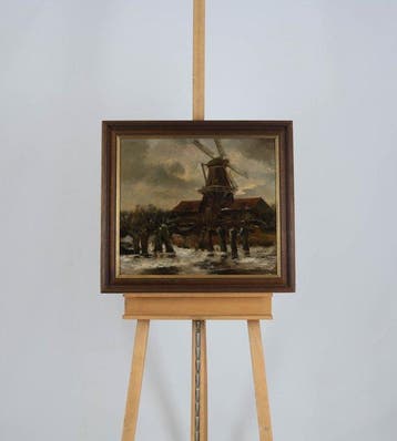Arnold Koning (1860-1945) - Molen