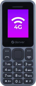 2dekans | Denver Senioren Mobiele Telefoon 4G - GSM -, Ophalen of Verzenden