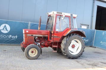 Veiling: Tractor International 845 XL Diesel 60kW 1982 (Marg, Zakelijke goederen, Ophalen, Nieuw
