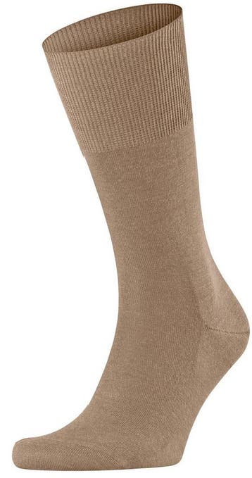 Falke Airport Sok Beige maat Maat 43 t/m 46 Heren, Verzenden, Nieuw, Maat 43 t/m 46, FALKE