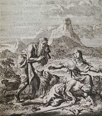 Jan Luyken, Jan Philipsz. Schabaalje - De vermeerderde