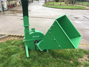 nieuwe hakselaars voor minitractor aan dumpingprijs op is op, Ophalen