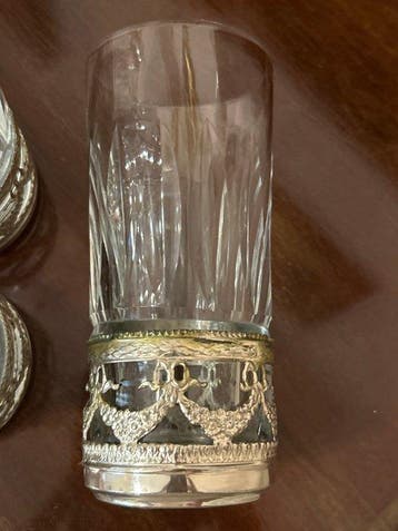 Drinkservies (6) - Kristal - Set van 6 glazen