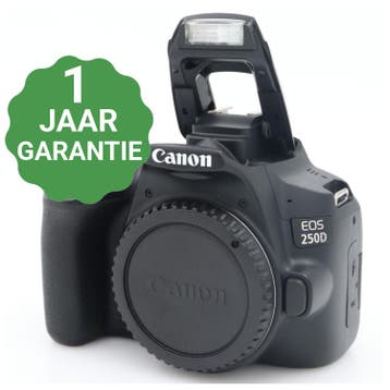 Canon EOS 250D body | Tweedehands, Verzenden, Zo goed als nieuw, Canon
