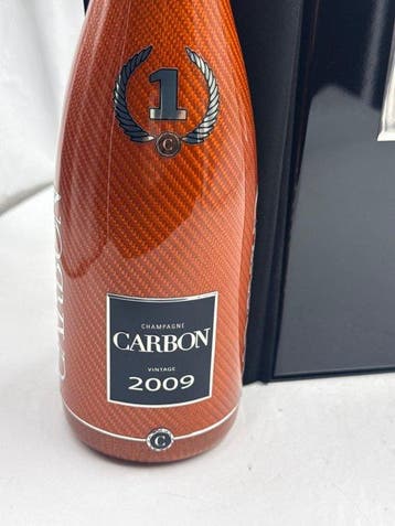 2009 carbon, F1 - Champagne Brut - 1 Fles (0,75 liter), Nieuw