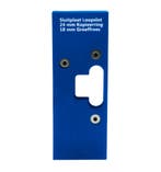 Boormal sluitplaat loopslot rechts/links, Doe-het-zelf en Bouw, Nieuw