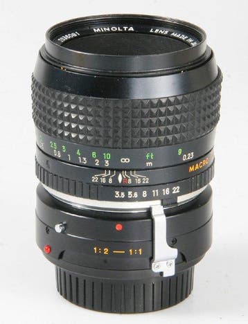 Minolta MC MACRO ROKKOR 1:3.5 f=50mm - Objectif d’appareil, Audio, Tv en Foto, Nieuw