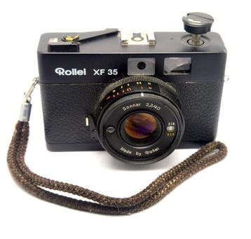 Rollei Vintage Working Film Cameras 35, XF 35 Appareil photo, Nieuw