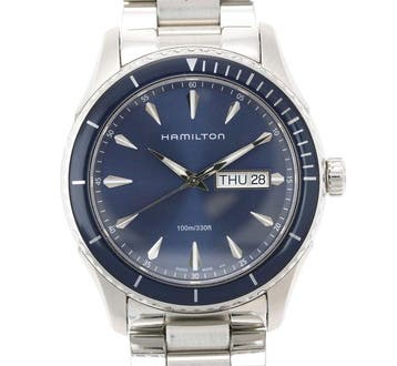 Hamilton - Jazzmaster Seaview Day Date Quartz - Sans prix de, Bijoux, Sacs & Beauté