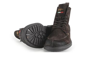 Pantofola dOro Veterboots in maat 42 Bruin, Bruin, Verzenden, Boots, Zo goed als nieuw
