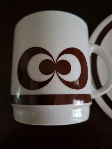 Scherzer Bavaria - Drankservies voor 6 (12) - Porselein -, Antiquités & Art
