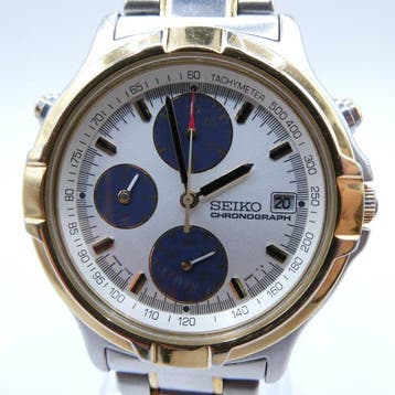 Seiko - Chronograph - Zonder minimumprijs - 7T27-6A50 -