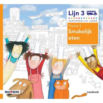 groep 3 thema 3 smakelijk eten / Lijn 3 / Leesboek, Boeken, Verzenden, Zo goed als nieuw, Kim Van Der Zouw