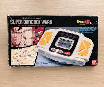 Bandai - Super Barcode Wars - Dragon Ball Z - Handheld, Nieuw