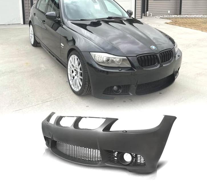 PARE-CHOCS FRONTAL BMW E90 E91 08-12 LOOK M3 SRA, Autos : Pièces & Accessoires, Carrosserie & Tôlerie, Envoi