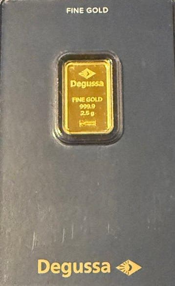 2,5 grammes - Or .999 - Scellé & avec certificat