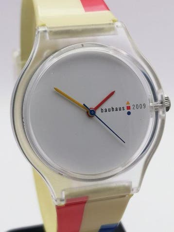 Swatch - Bauhaus 2009 - Sonderedition Bauhaus Jubiläum -, Antiek en Kunst
