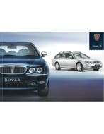2002 ROVER 75 BROCHURE ENGELS, Ophalen of Verzenden, Nieuw