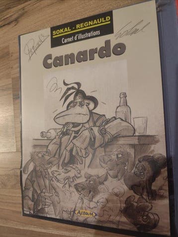 Canardo T14 - Marée noire + suppléments - C + coffret - 1, Nieuw