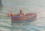 Gustavo Pisani (1877-1948) - Capri, Antiquités & Art, Art | Peinture | Classique
