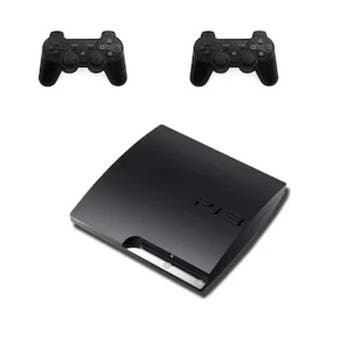 Playstation 3 Slim 160GB + 2 Nieuwe Controllers (Third Pa..., Ophalen of Verzenden, Nieuw
