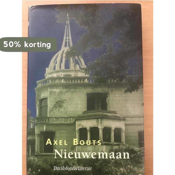 Nieuwemaan / Davidsfonds/Literair 9789063064228 A. Bouts, Livres, Romans, Envoi