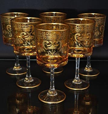 Artemisia - Drinkset - Arno Vino - Kristal, gouden zecchino