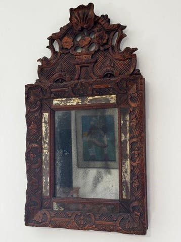 Wandspiegel - Hout