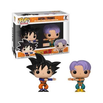 Funko Pop!  Dragon Ball Z  Goten / Trunks (2Pack) Box Lunch, Verzenden