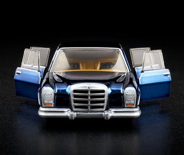 Hot Wheels 1:64 - Modelauto - Mercedes-Benz 600