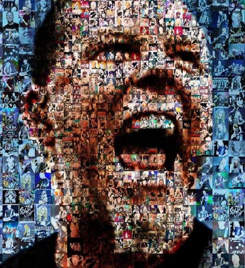 David Law - Crypto James Hetfield - Metallica - Format XL
