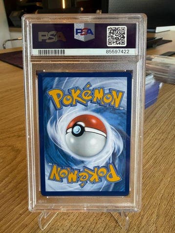 Pokémon - 1 Graded card - Pikachu with Grey Felt Hat #085 -, Nieuw