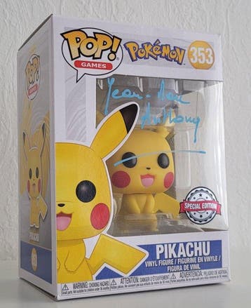 Funko - Funko Pop - Pokémon - Squirtle Silver #504 - 25th