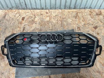 Calandre Audi S5 8W6 Facelift 2019-2024 S-LINE Black PDC, Ophalen, Utilisé, Avant, Audi