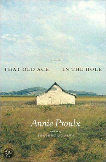 Scribner THAT OLD ACE IN THE HOLE boek Engels Paperback 478, Boeken, Verzenden, Nieuw