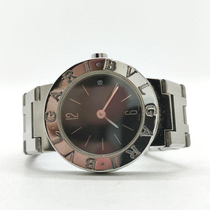 Bvlgari - BB 23 SS - Zonder minimumprijs - J26387 - Dames -, Handtassen en Accessoires, Horloges | Heren